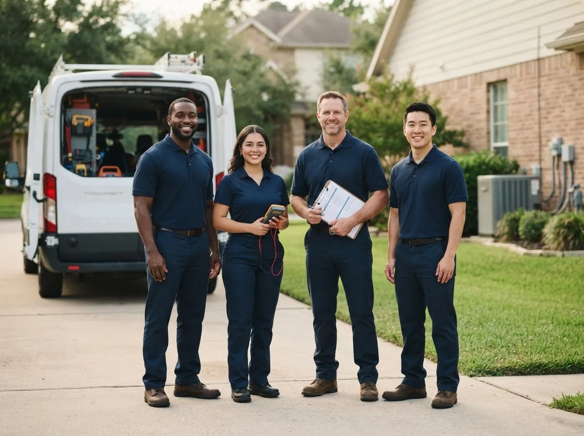 Certified HVAC technician near Hallwood, VA