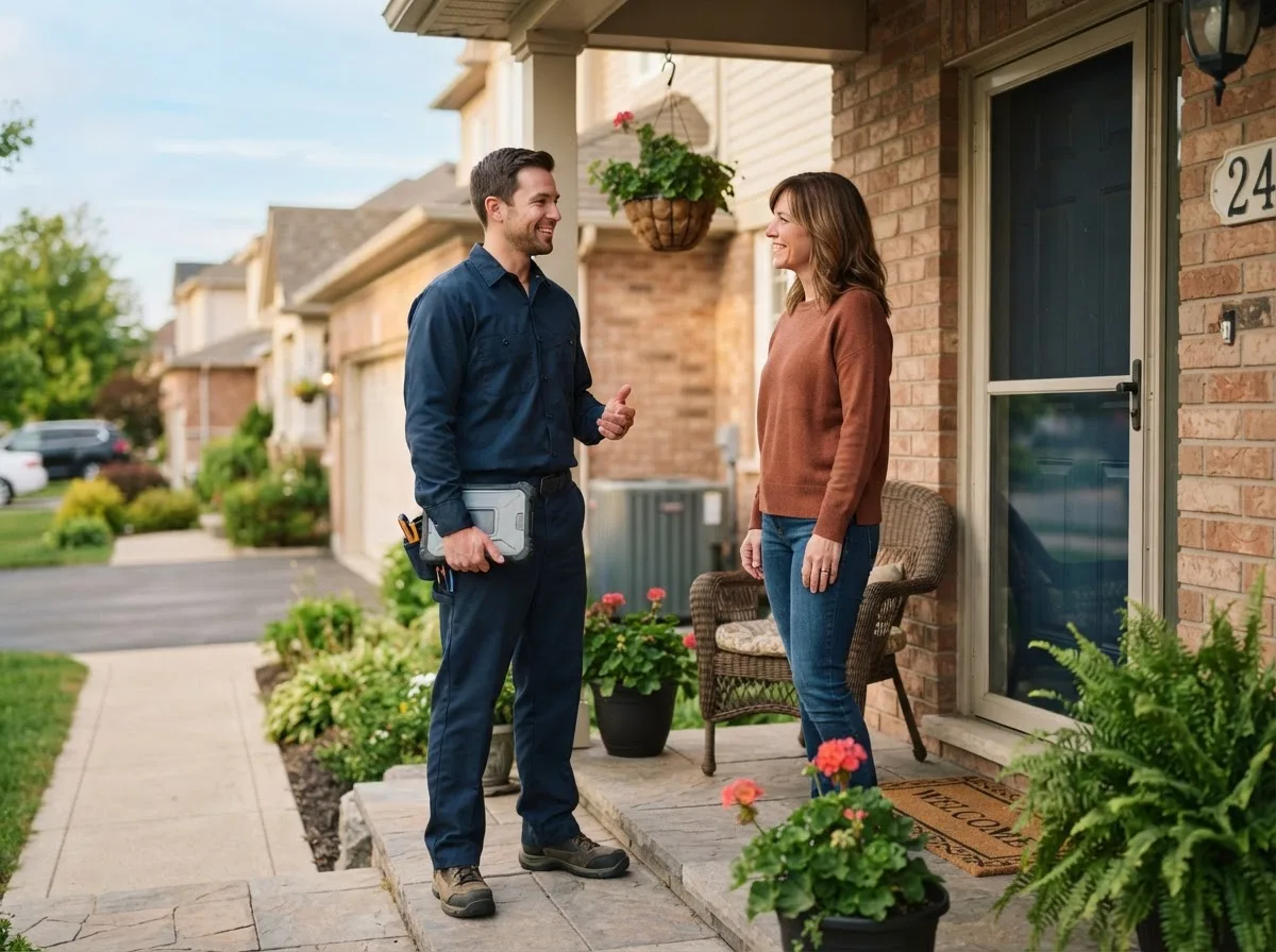 HVAC repair FAQs for Hallwood, VA